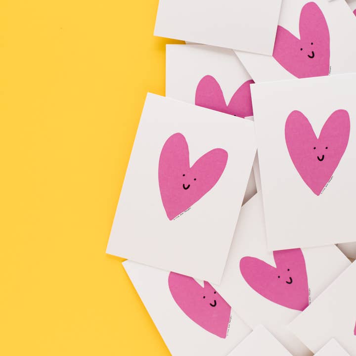 Little May Papery - Wholesale Valentine's Day Card - Mini Valentine Flat Cards5