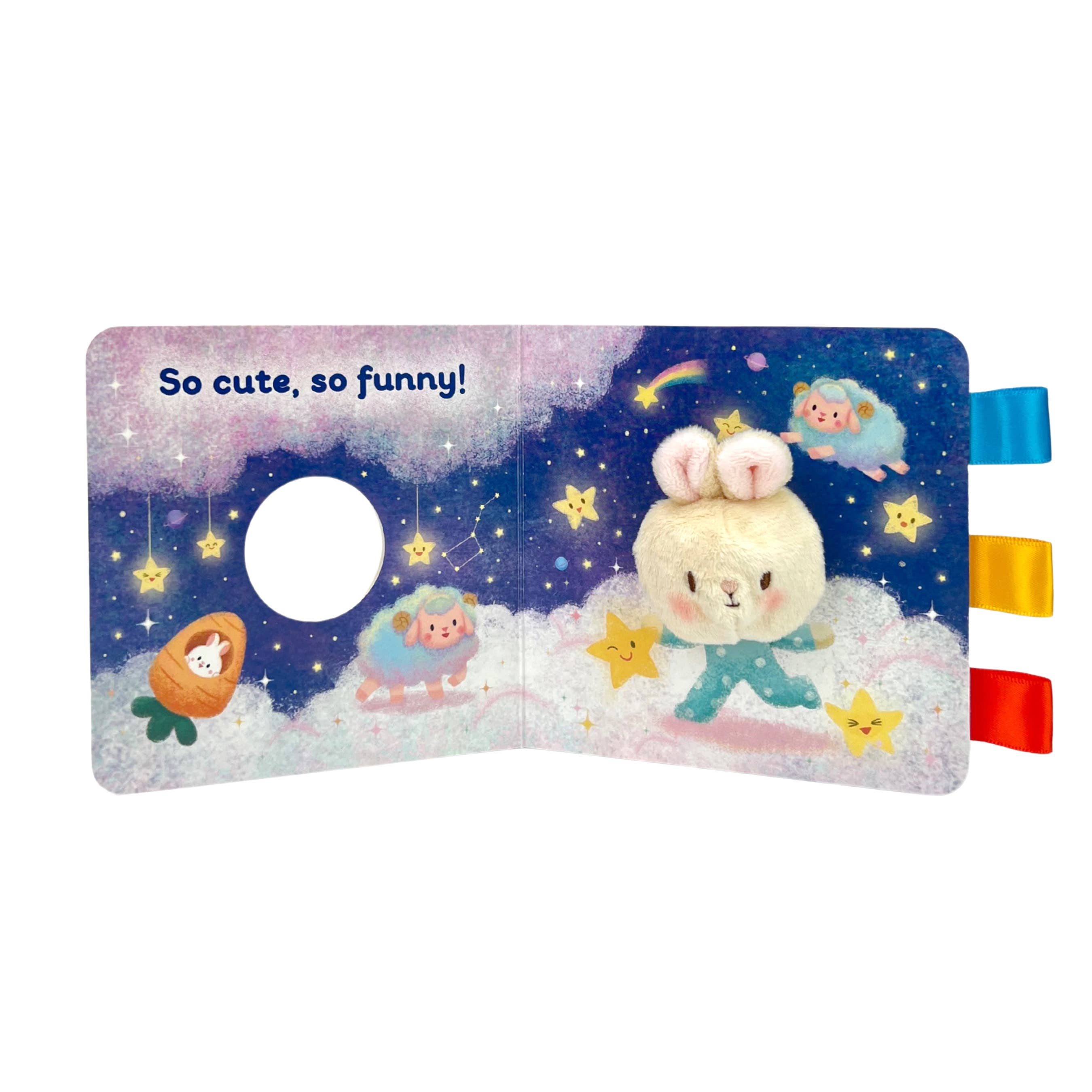 Cottage Door Press - Wholesale Baby & Toddler Book (0-2) - Snuggle Bunny Crinkle Finger Puppet Book for Babies2