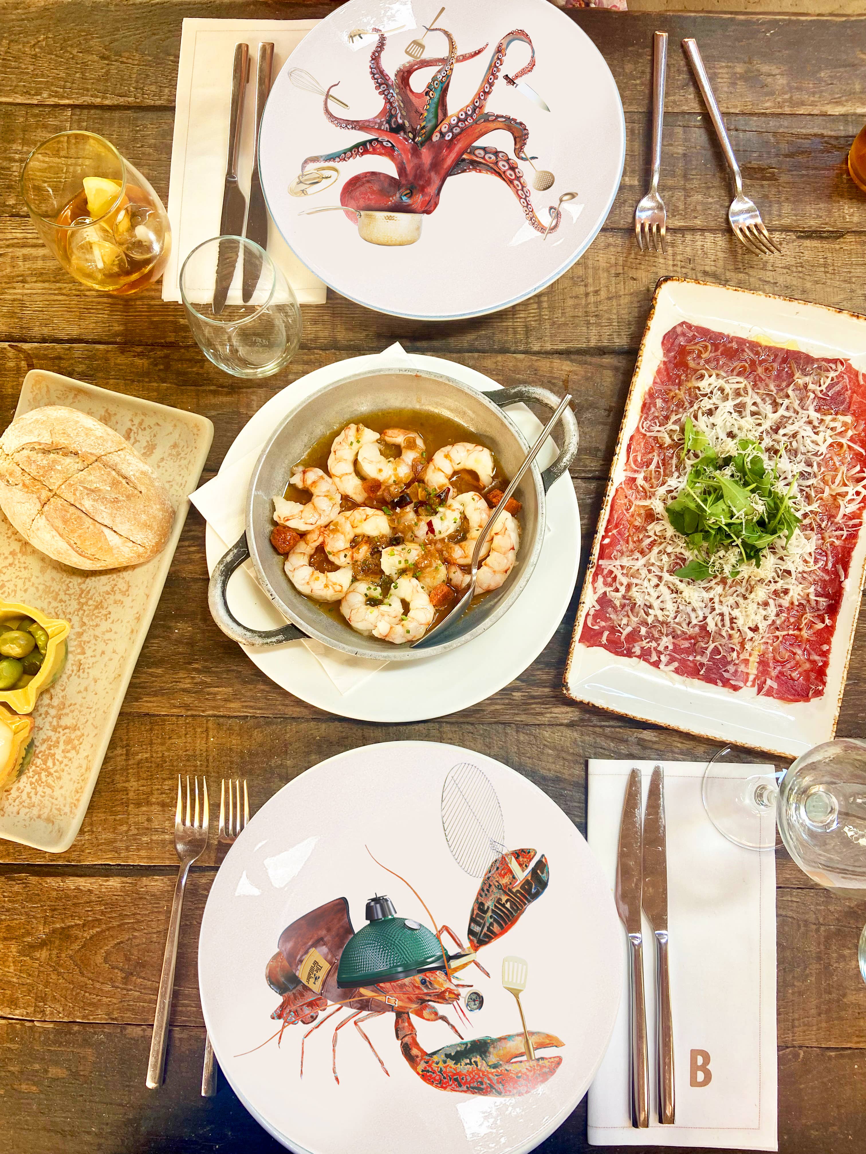 Bordy's - Vente Assiette - Catchy - 1. Les assiettes de dîner Culinary Catch4