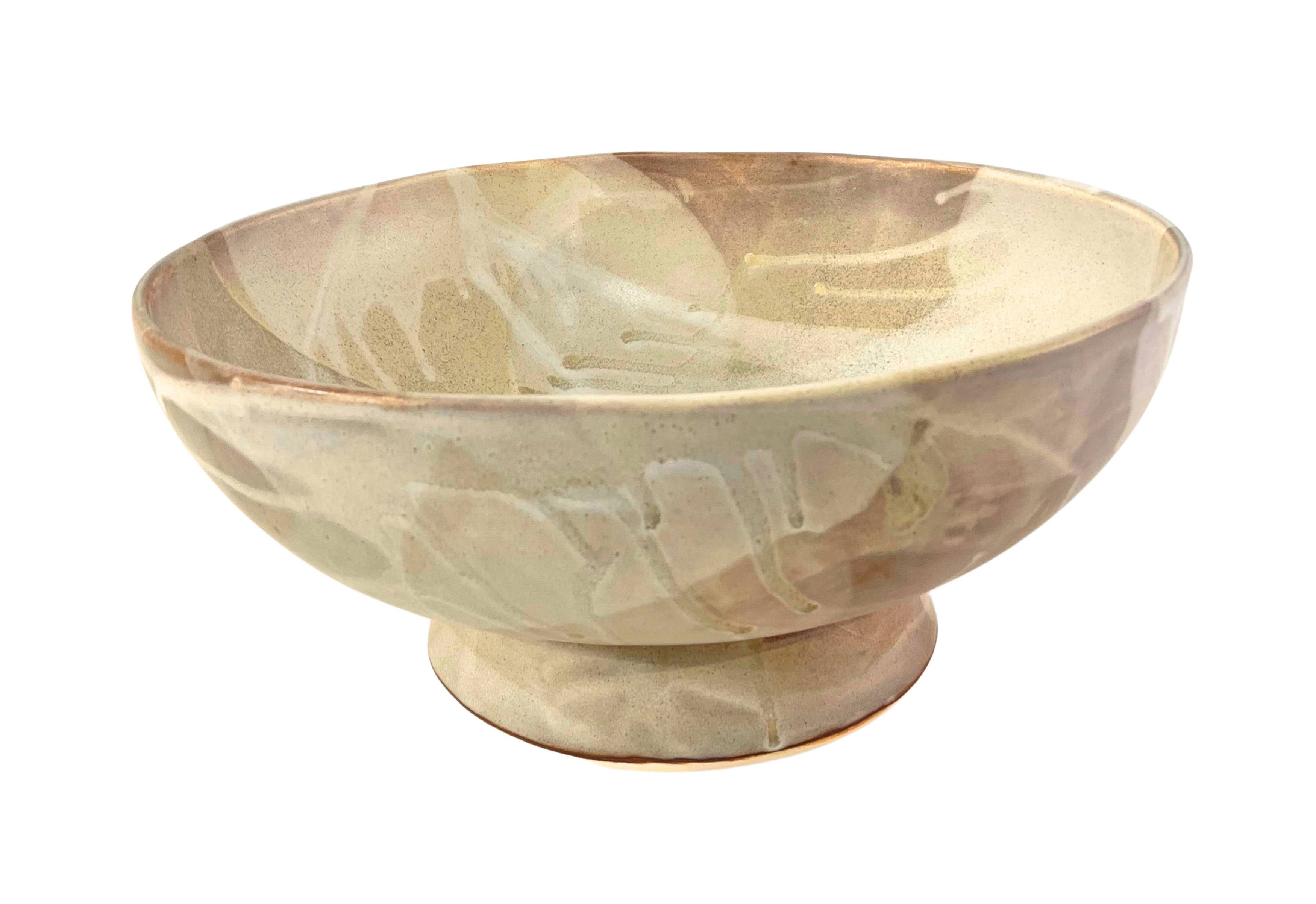 ALEX MARSHALL STUDIOS - Wholesale Bowl - Large Footed Bowl2