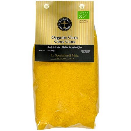 Fior di Maiella Organic 100% Corn Couscous for wholesale by RITROVO