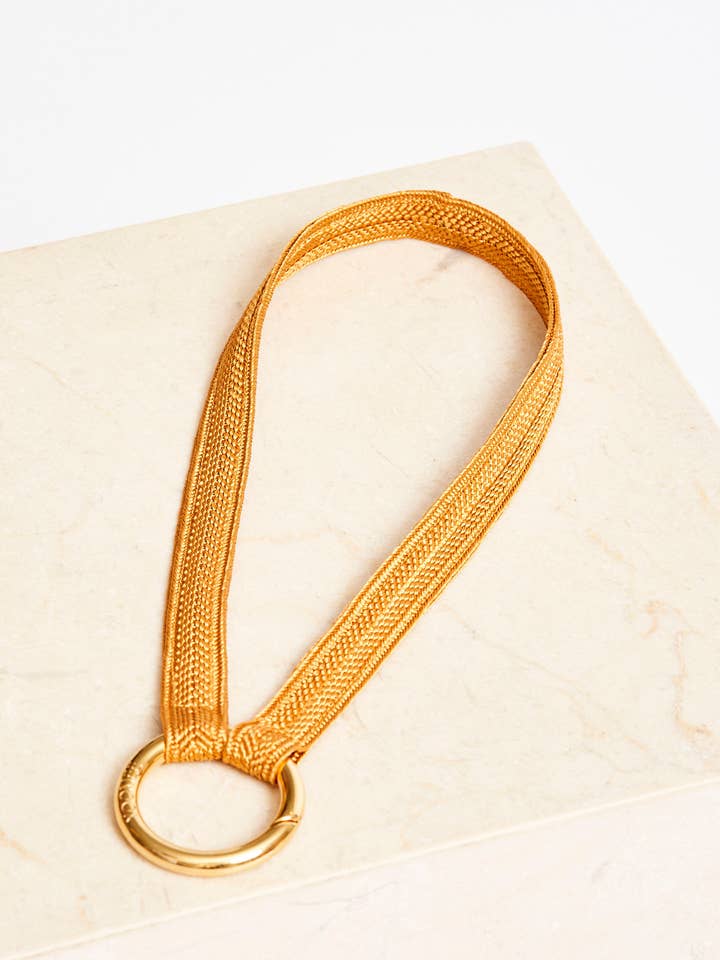 Porte-clés - ZAHRA mini - Sunny Sand pour la vente par YOOMEE