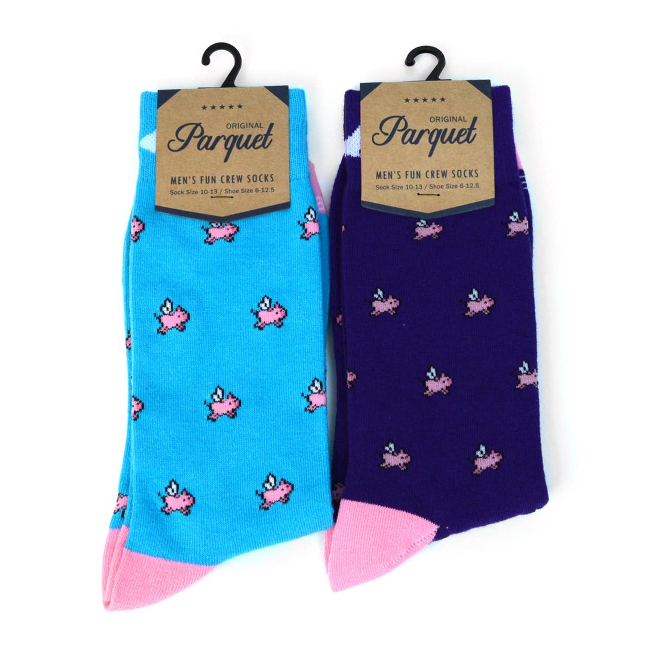 Selini New York - Wholesale Socks - Men's - Flying Pig Novelty Socks for Men2