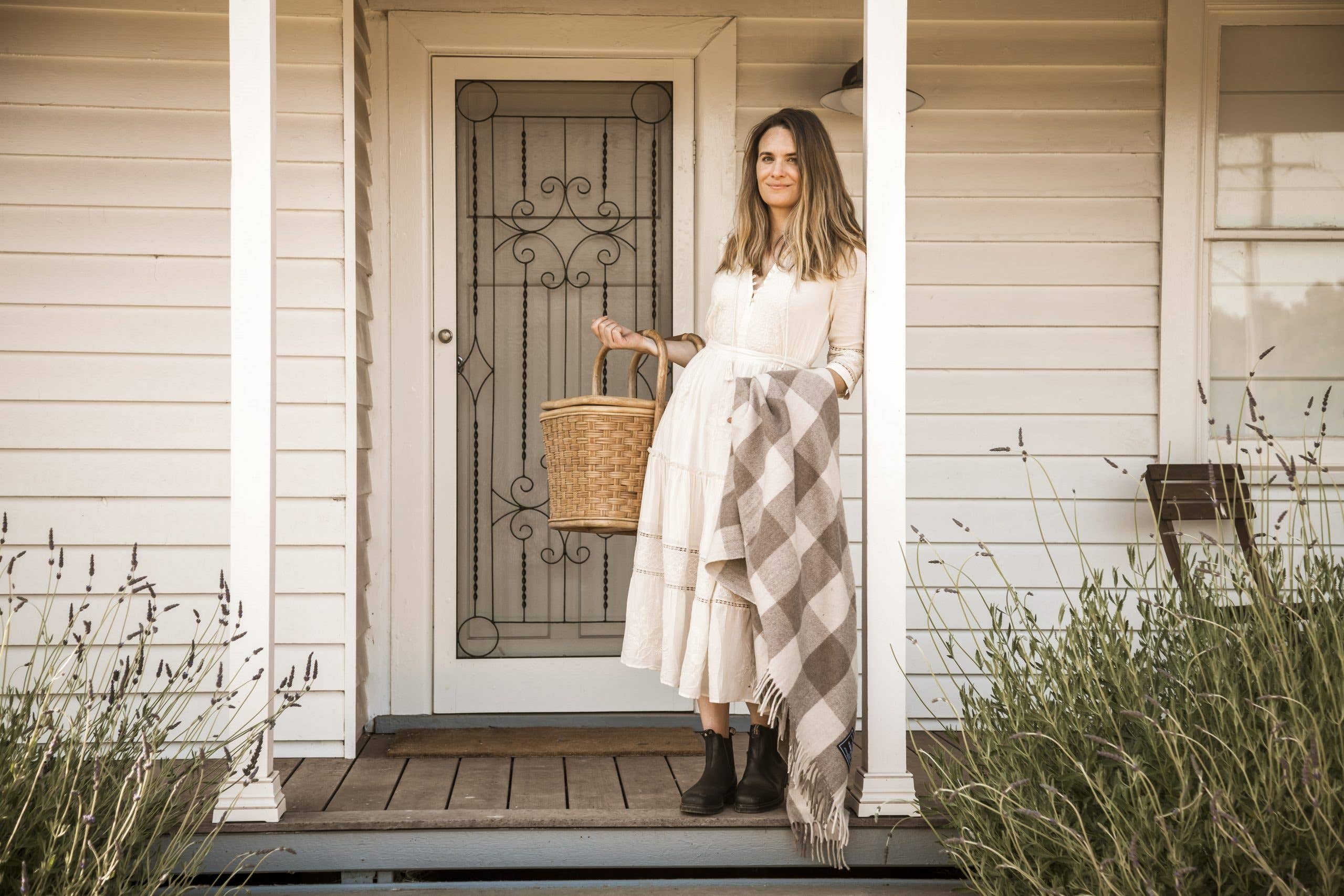 The Grampians Goods Co. - Vendita all'ingrosso Plaid - Coperta Heritage Tartan in lana riciclata29