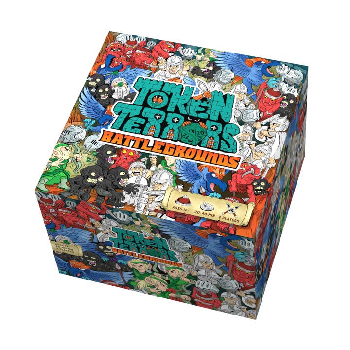 Token Terrors: Battlegrounds for wholesale by Bridge Distribution