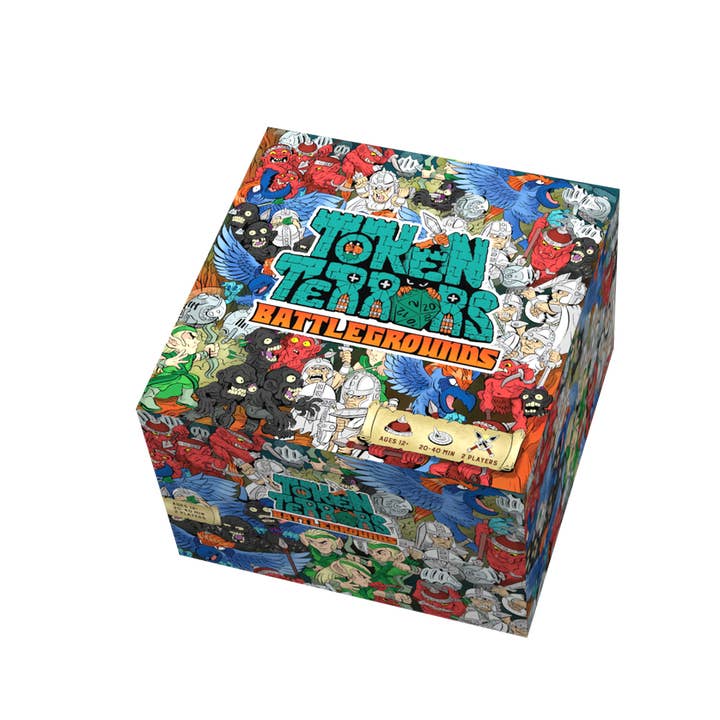 Bridge Distribution - Wholesale Board Game - Token Terrors: Battlegrounds