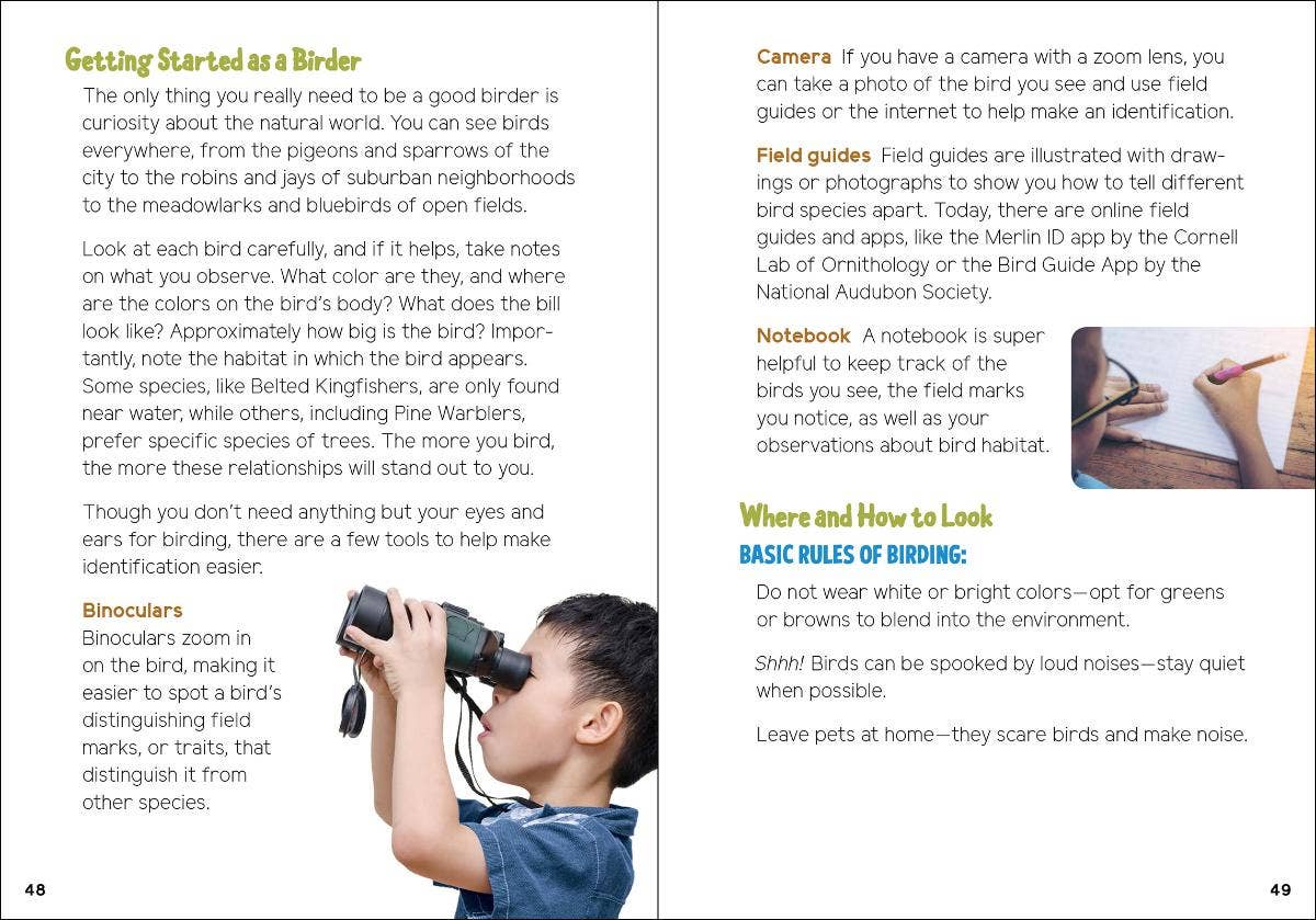 AdventureKEEN - Wholesale Nature & Outdoors - Backyard Birding for Kids: An Introduction to Ornithology3