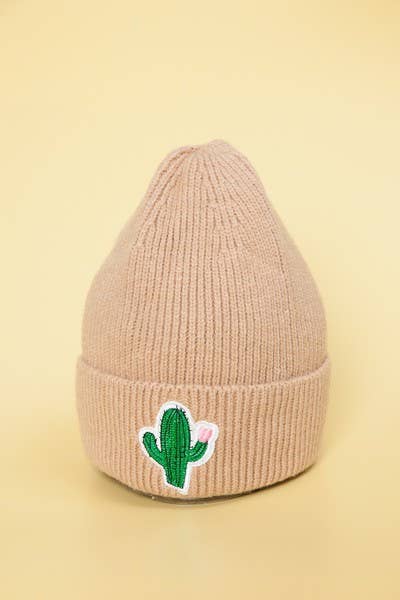 JOSSLYN by wall to wall – Großhandel Beanie – Damen – KAKTUS-BEANIE-MÜTZEN | 40BN9016