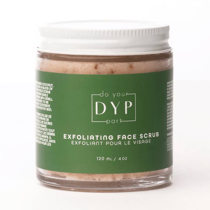 Essential Oil Face Exfoliating Scrub for wholesale by DYP