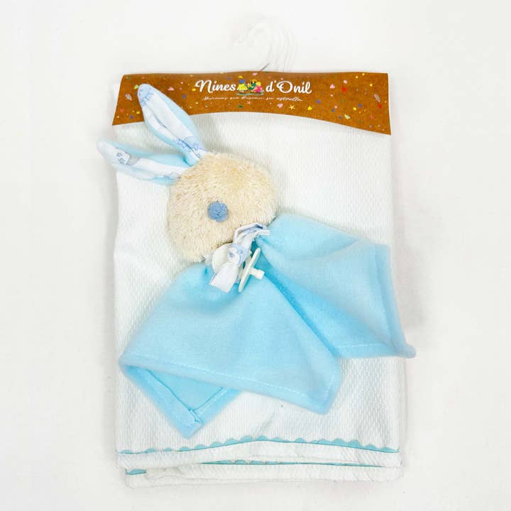 Nines Artesanals d'Onil Dolls - Wholesale Doll - Kids - BABY BLANKET WITH DOUDOU PACIFIER