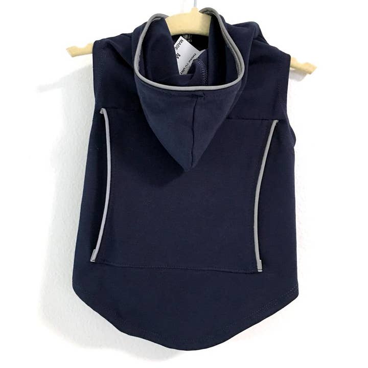 Felpa con cappuccio catarifrangente per la vendita all'ingrosso da parte di Daisy & Lucy