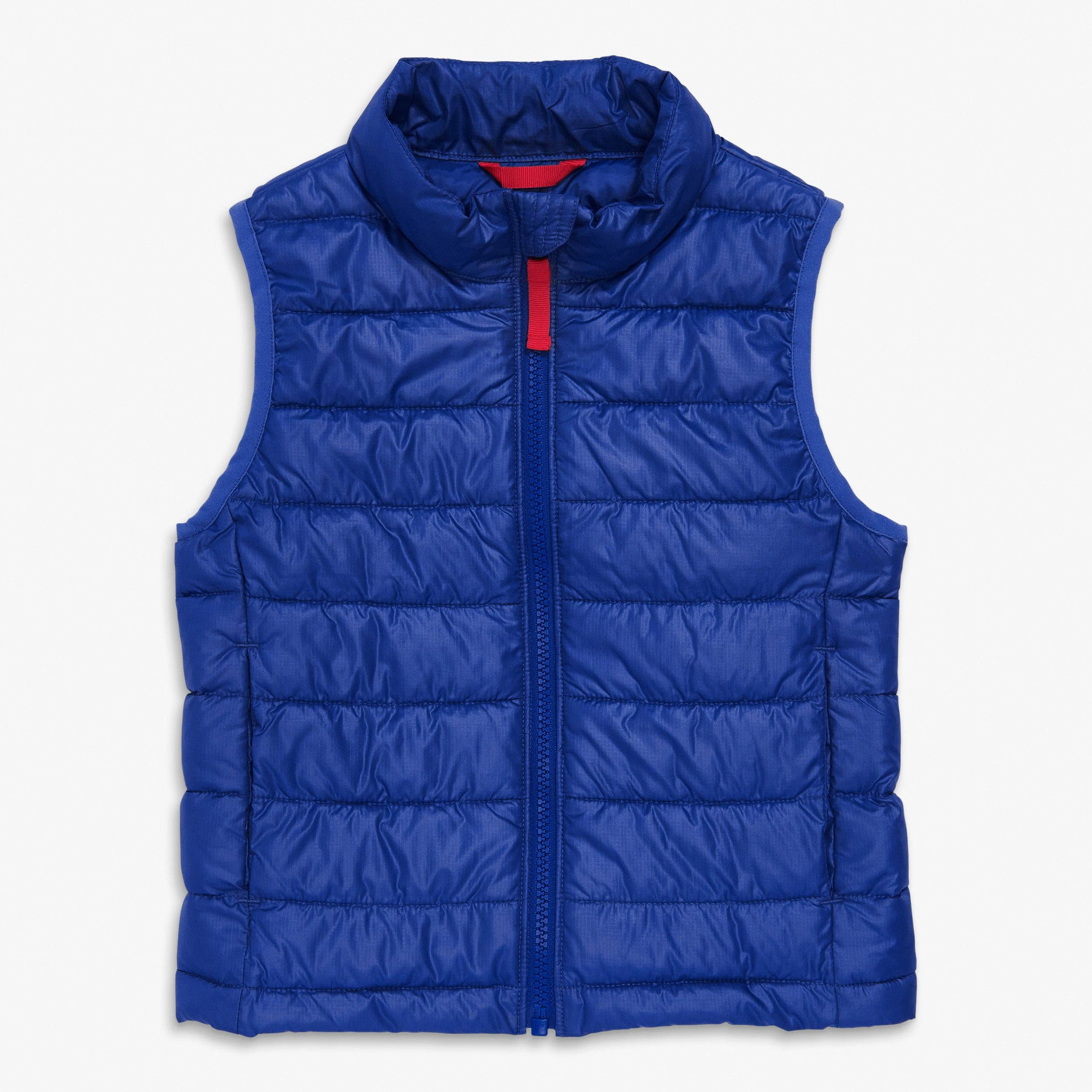 Primary - Wholesale Outerwear Vest - Kids - Kids Lightweight Puffer Vest1