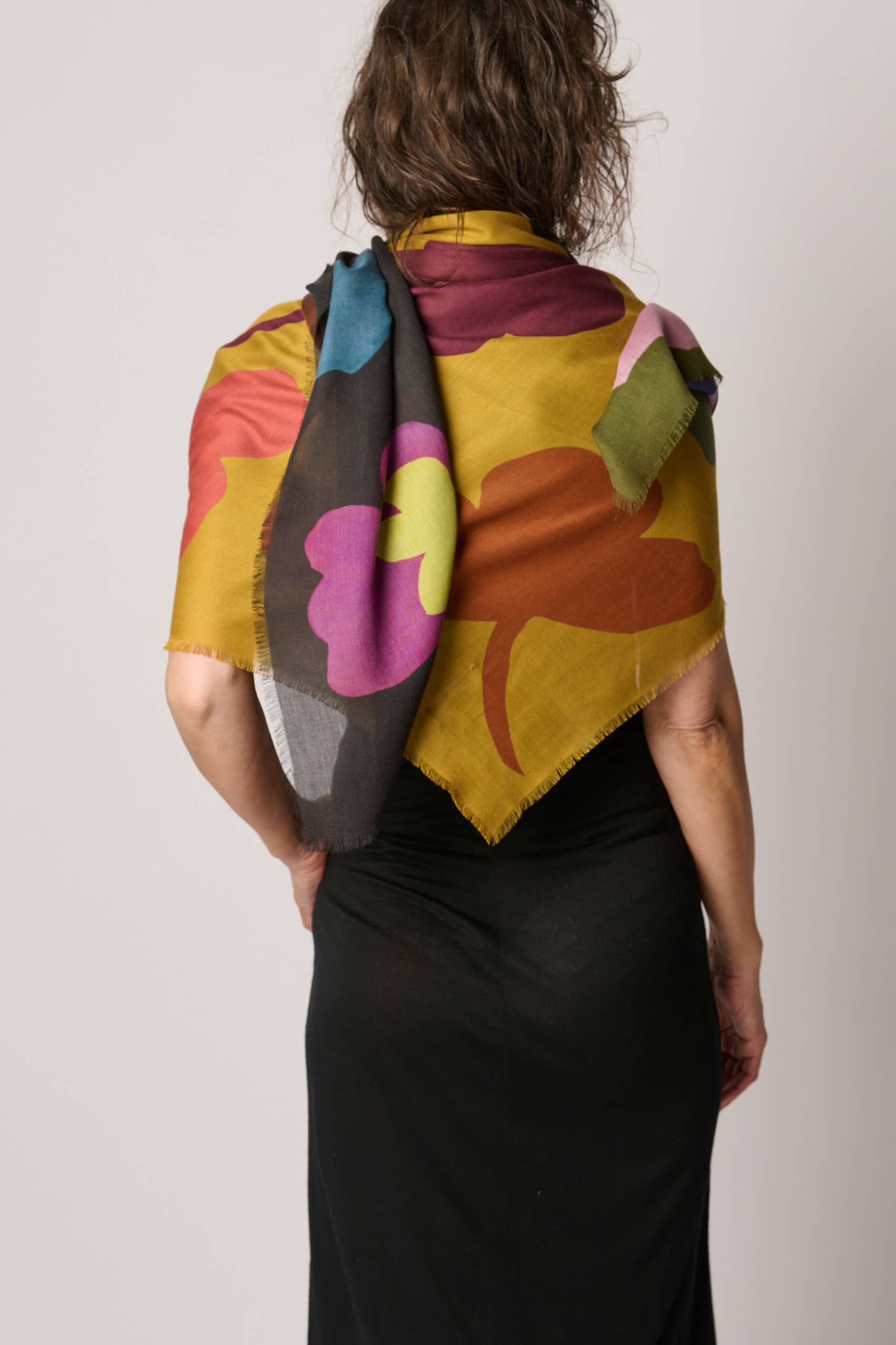 Margolis Pineo Italia - Wholesale Scarf - Women's - Campo dei Fiori Travel Scarf/Wrap9