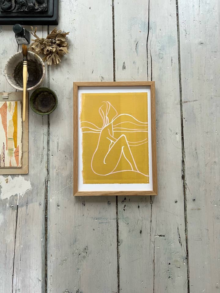 Art Print "Follow The Sun" por atacado de tinystories