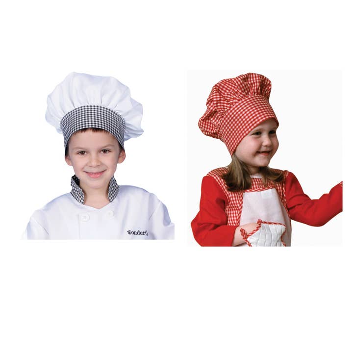 Dress Up America - Wholesale Costume – Child - White Chef Hat2