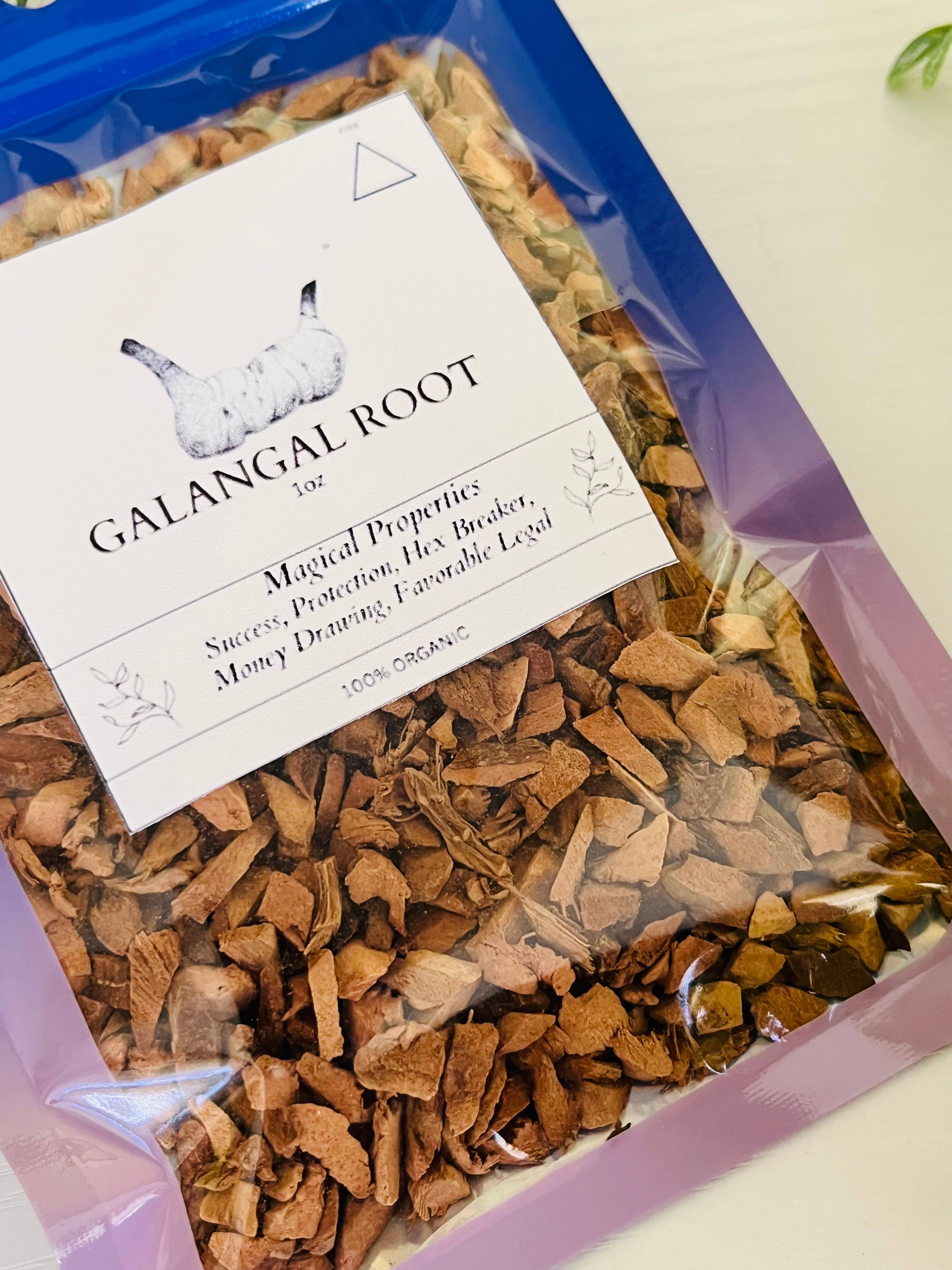 Moonsence - Wholesale Herbs - Galangal Root-1oz1