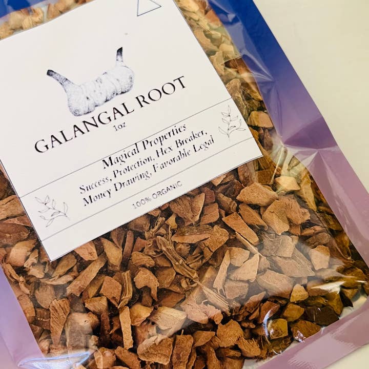 Moonsence - Wholesale Herbs - Galangal Root-1oz1