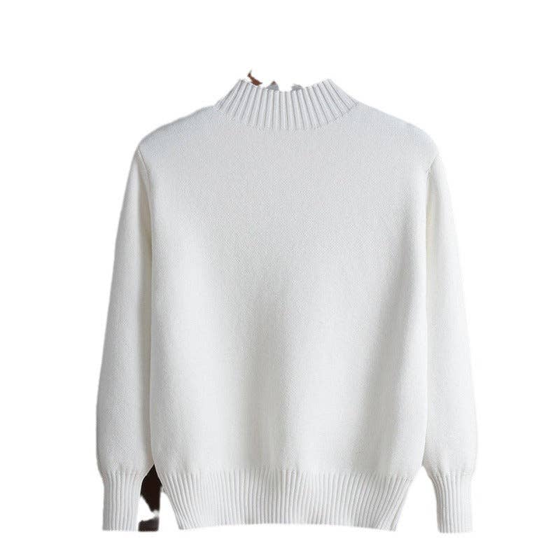 Marayn - Wholesale Knit Sweater - Women's - Korean Winter Knit Plush Warm Slim Fit15