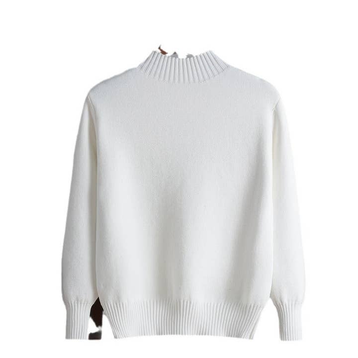 Marayn - Wholesale Knit Sweater - Women's - Korean Winter Knit Plush Warm Slim Fit15