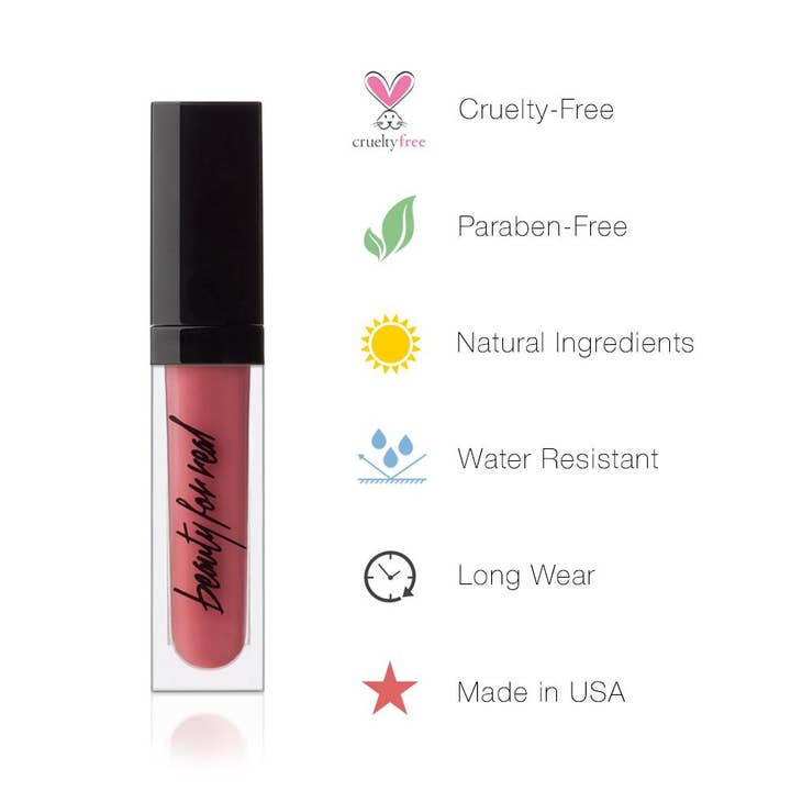 Beauty For Real - Wholesale Lippenstift - Lipcrème + Kleur25