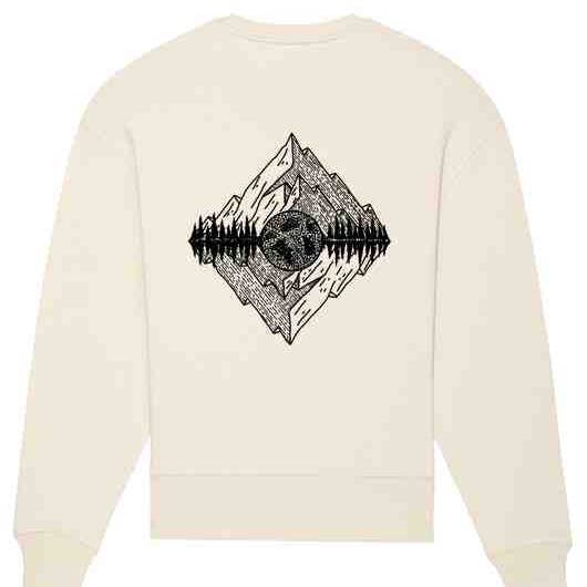 'Landskap' Sweatshirt - Nookieart för wholesale av Chill'n'Pops