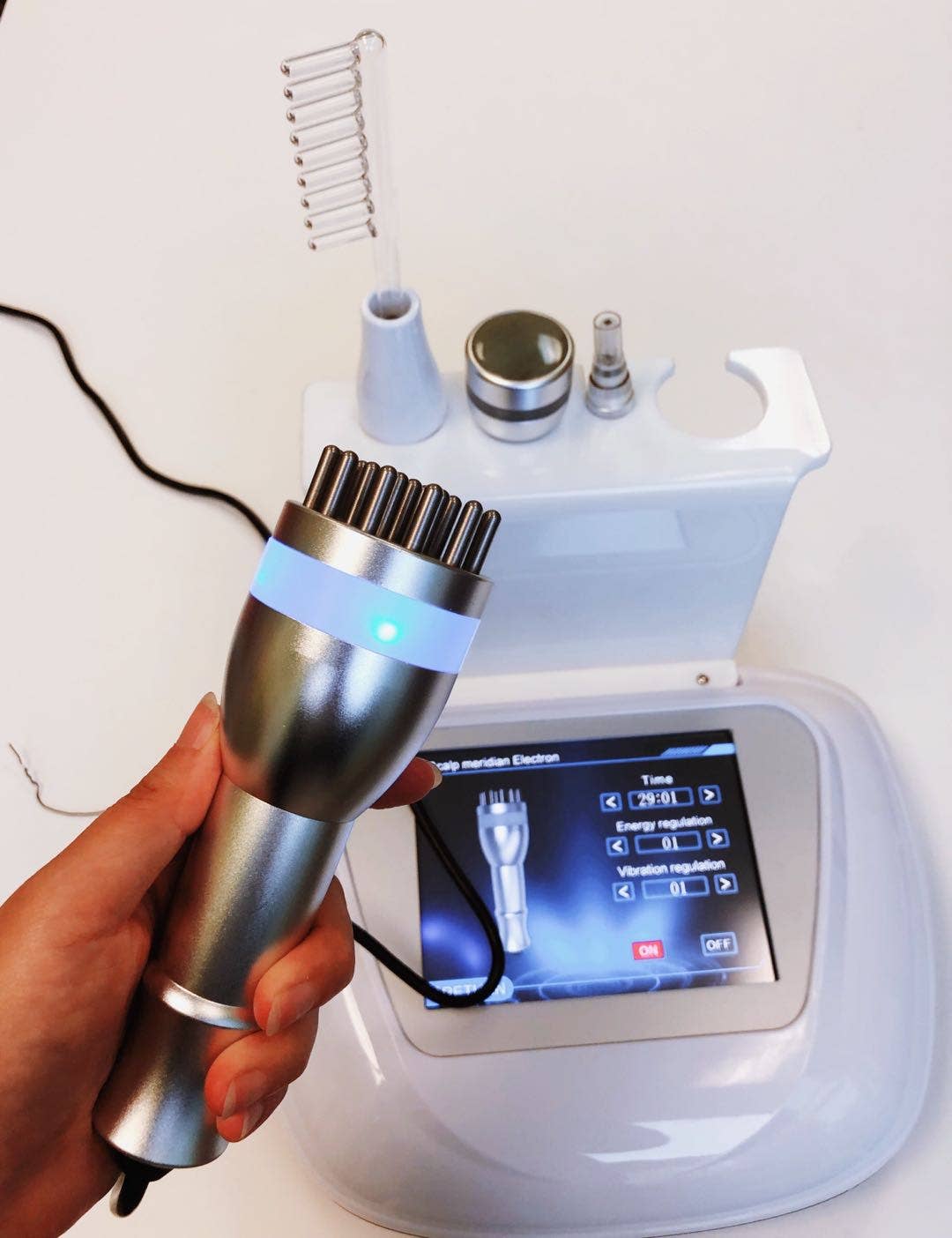 Kedem Herbs Canada - Wholesale Elektronisch huidverzorgingsapparaat - Multifunctionele hoofdhuidverzorgingsmachine4