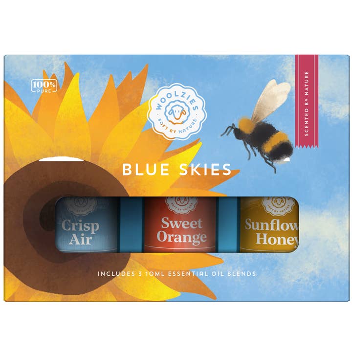 Woolzies - Wholesale Essential Oil - Blue Skies Essential Oil Collection