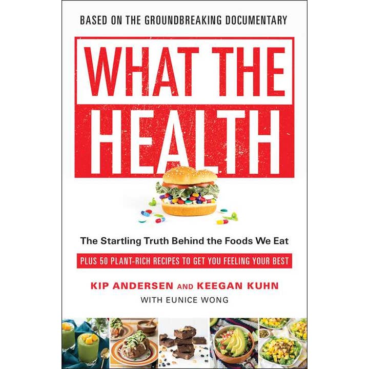 Simon & Schuster - Wholesale Diet & Nutrition - What the Health by Kip Andersen