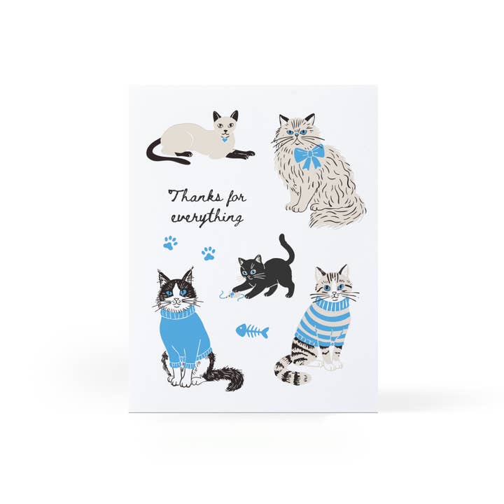 Tak katte for engroshandel hos Sweet Bippy Press