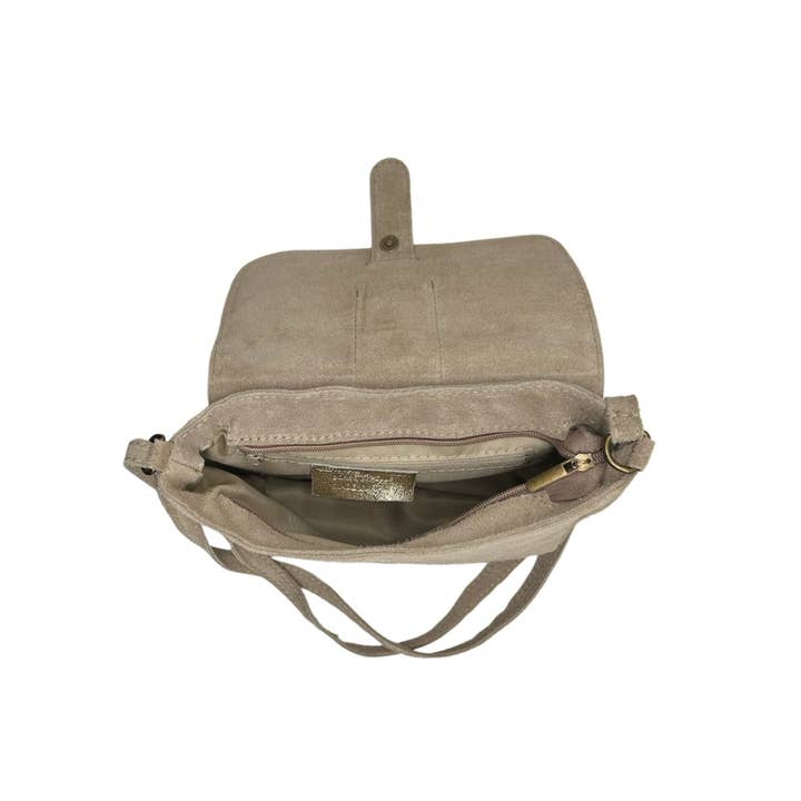 Louisa lee - Wholesale Shoulder Bag - Women's - ROMAN SUEDE LEATHER SHOULDER BAG13