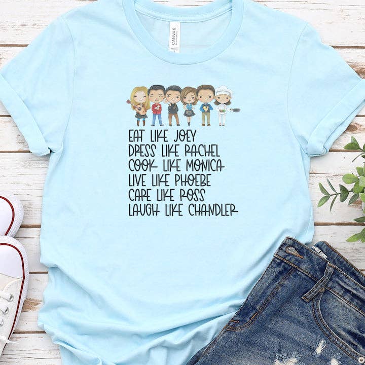 FRIENDS Characters // TV & MOVIE for wholesale by Lucky Llama Creations