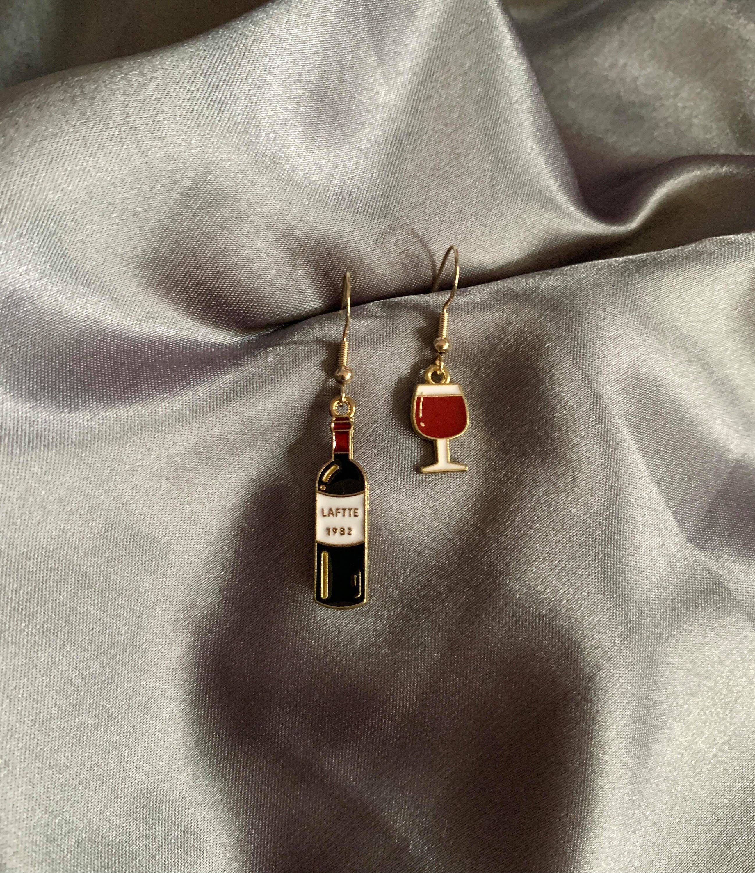 HolyGuacamolly – Großhandel Ohrhänger – Einzigartige Rotwein- und Glasohrringe3