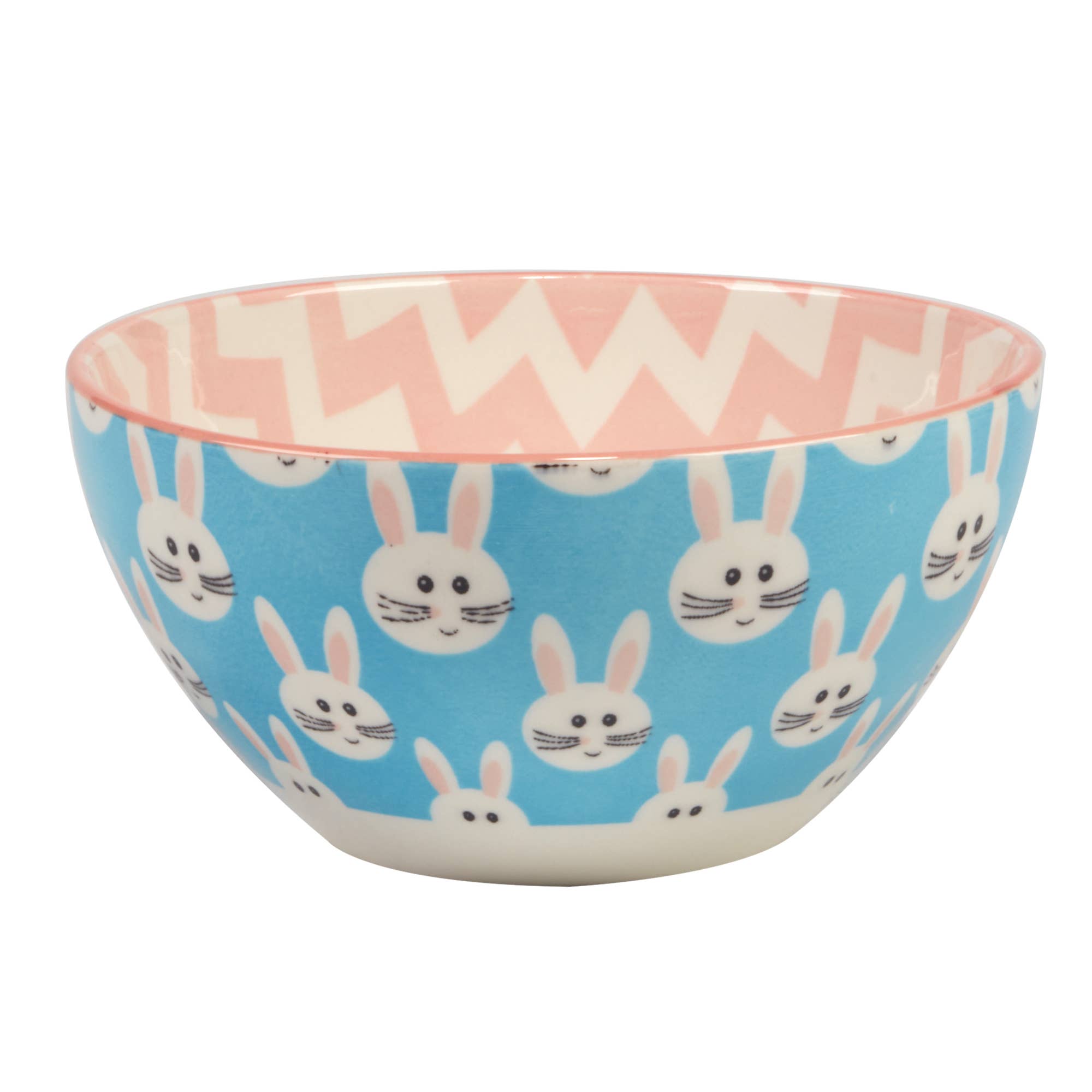 Certified International - Wholesale Bowl - Easter Pad Print 5in Bowls asst.6