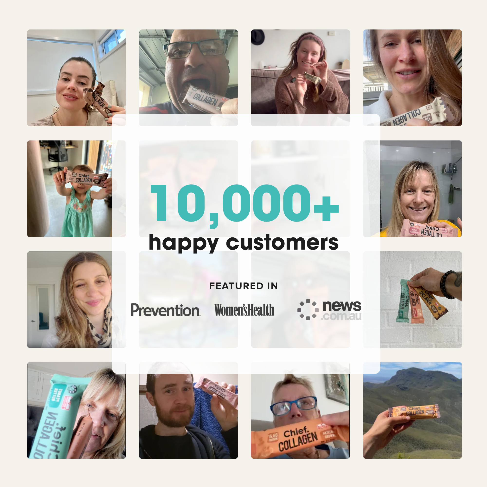 Chief Nutrition - Wholesale Snack bar - Collagen Protein Bars - Choc Mint4