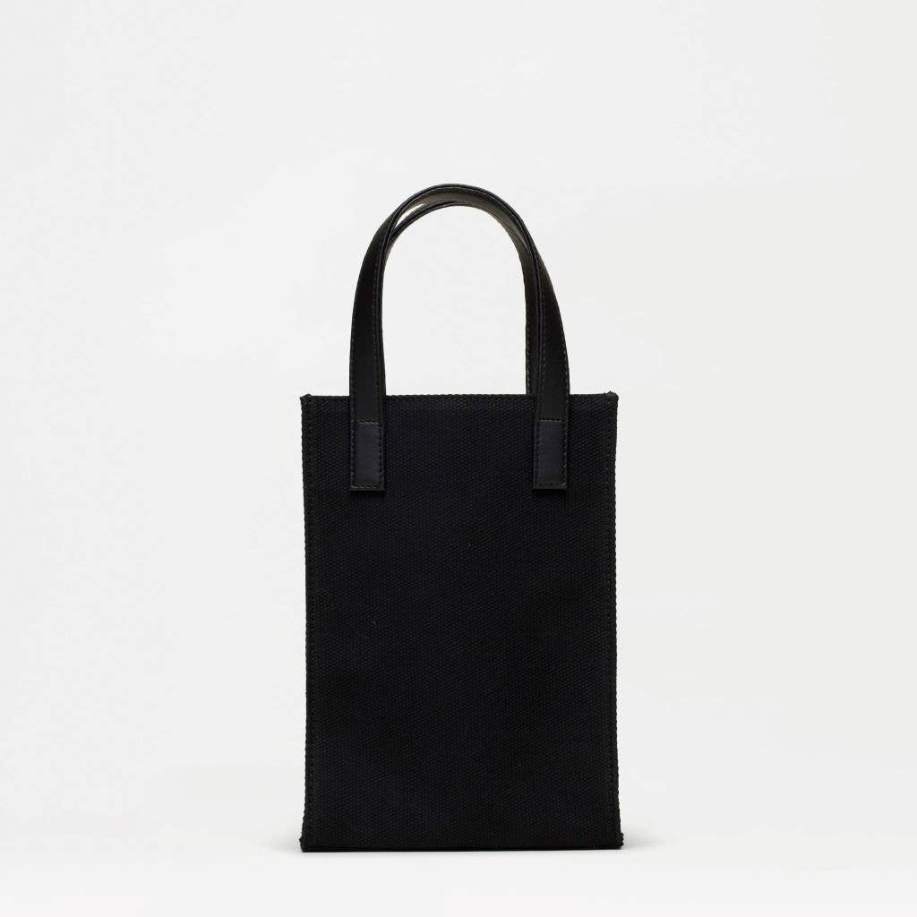 SARELLY SARELLY – Engroshandel Tote bag - Dame – Mini Cargo Tote - Kaktuslæder & lærred14