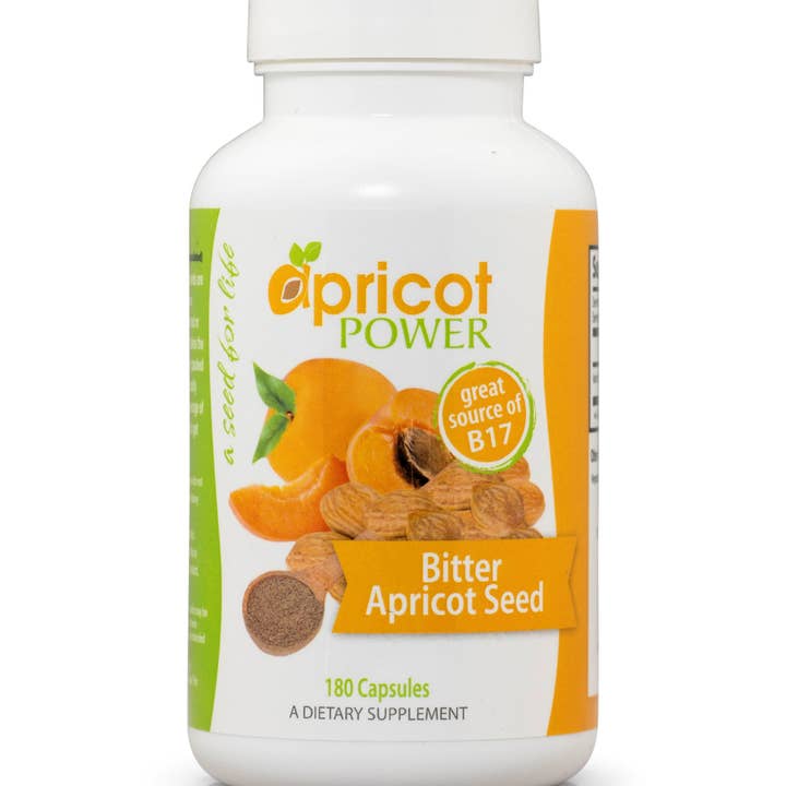 Apricot Power, Inc - Wholesale Oral Supplement/Vitamin - Apricot Seed Capsules0