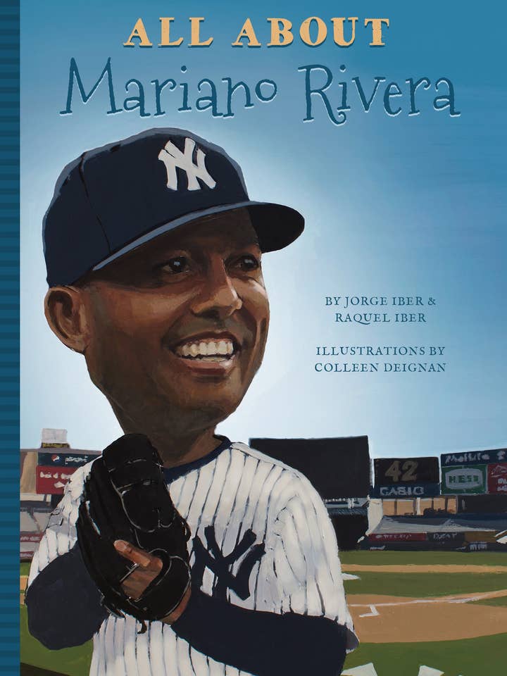 All About Mariano Rivera - Kids' Book for wholesale by Cardinal Publishers Group