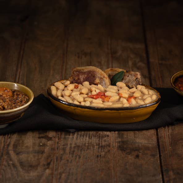 Anne Rozès - Wholesale Beans - Lentils cooked with duck fat 655g2