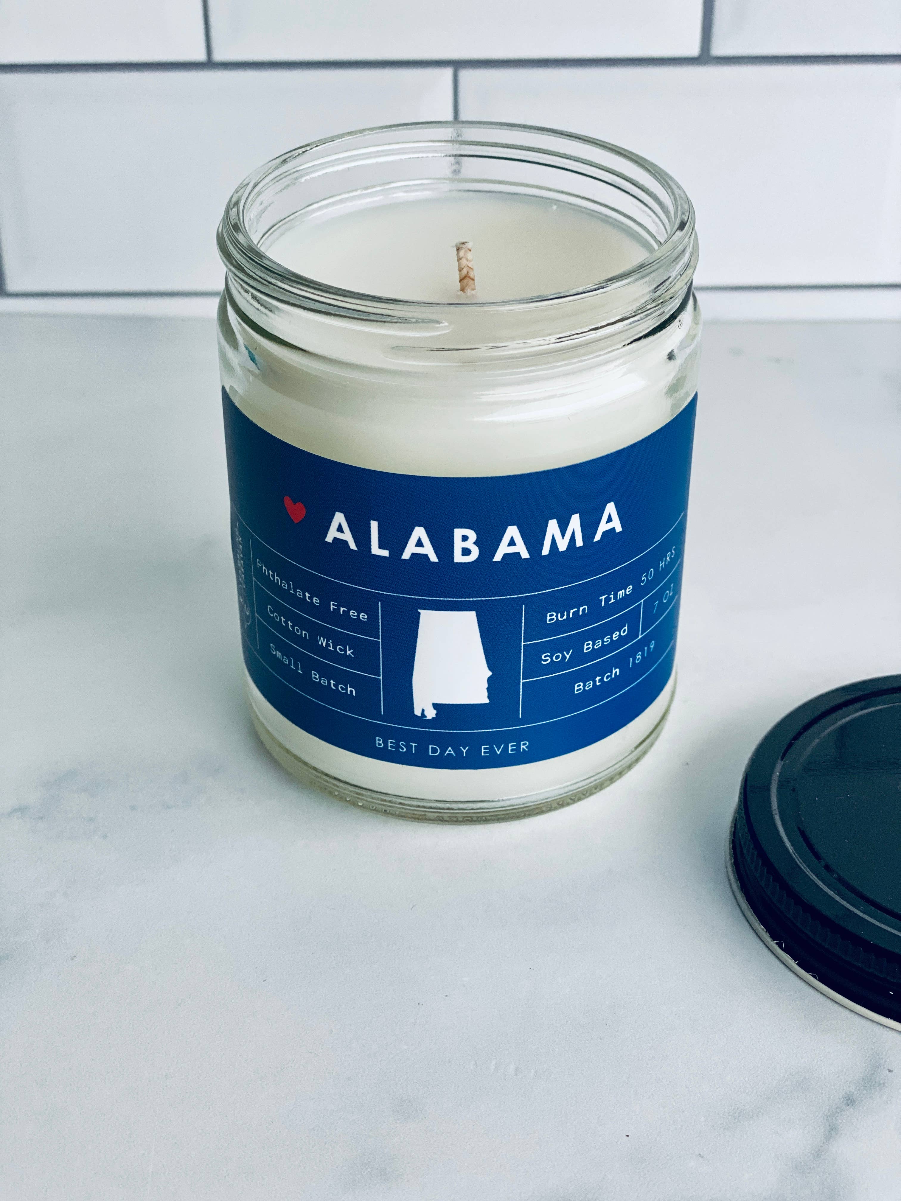 Rambling Caravan – Großhandel Kerze im Glas / gefüllte Kerze – Alabama-Kerze8