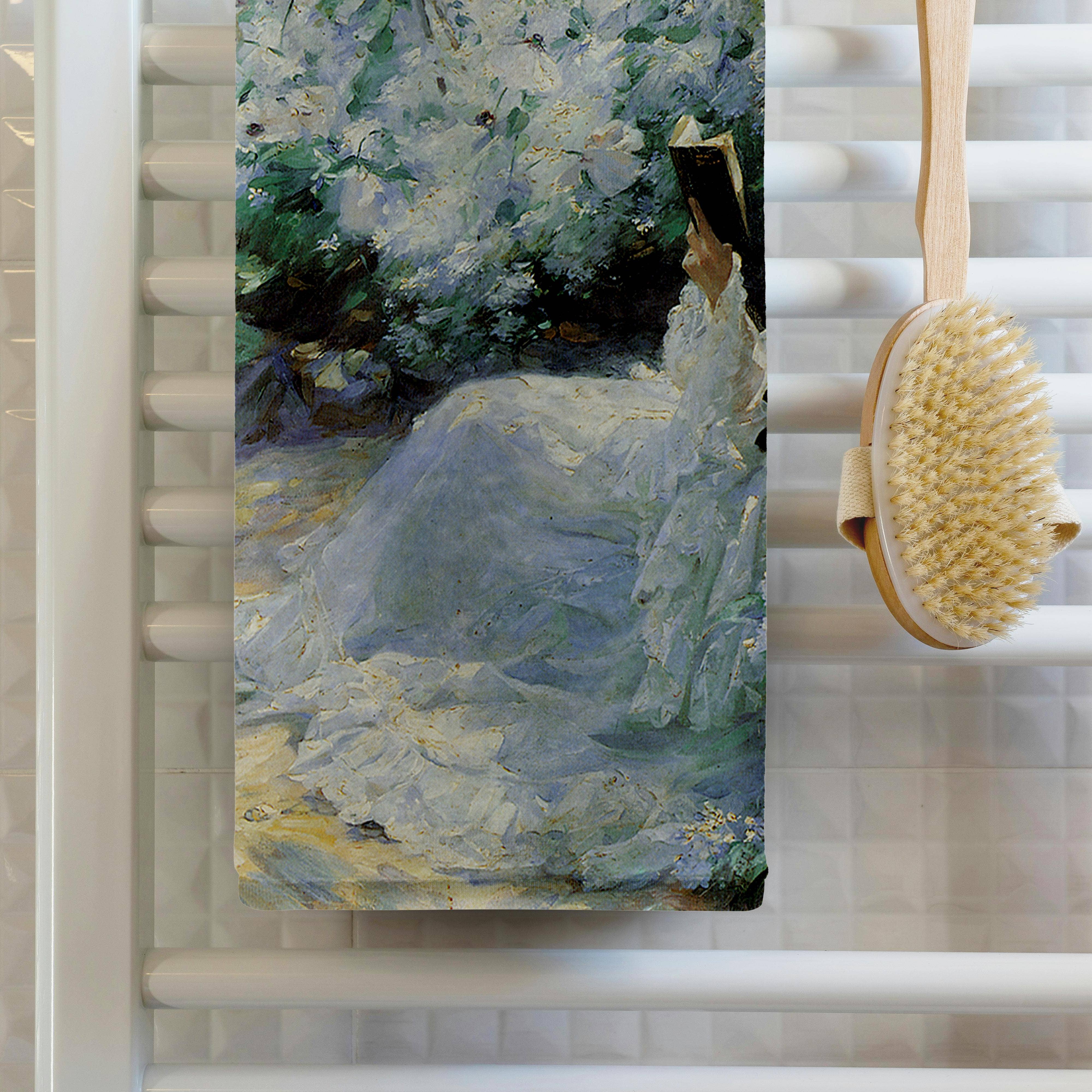 3dRose – wholesale Bath towel – 3dRose, Delicious Solitude by Frank Bramley Impressionist , Towel1