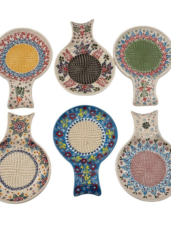 Ceramic Grater Spoon Rest for wholesale by Natto USA