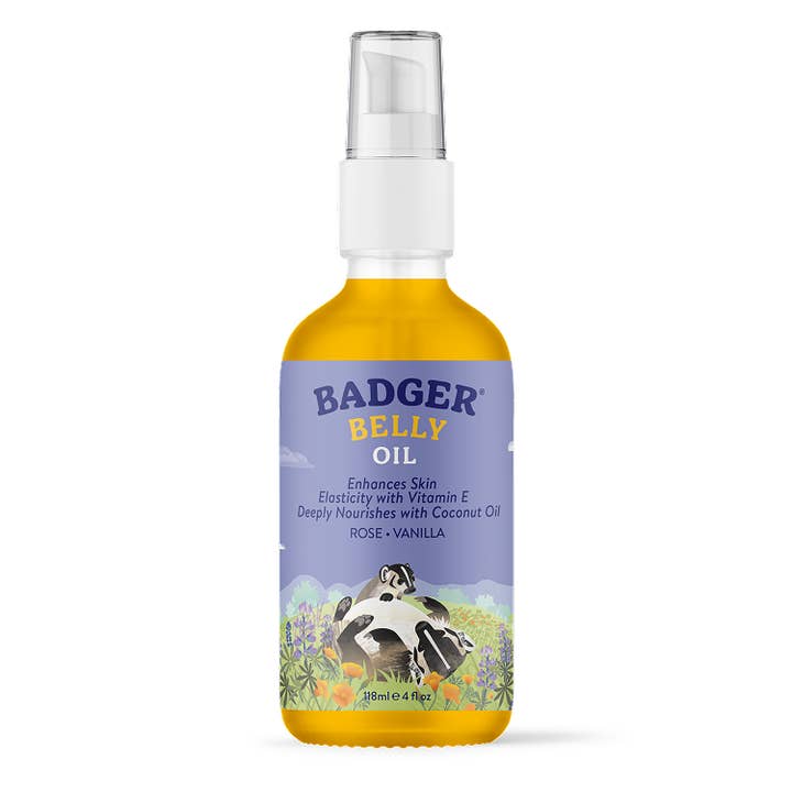 Badger Balm - Wholesale Belly Oil/Butter - Maternity - Belly Oil