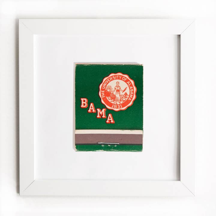 University of Alabama (Green) for wholesale by Match South