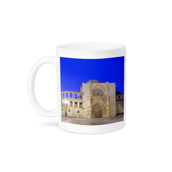 3dRose - Wholesale Coffee Mug - 3dRose, Valencia Cathedral at Dawn, Valencia, Spain - EU27 RTI0071 - Rob Tilley, Mug8
