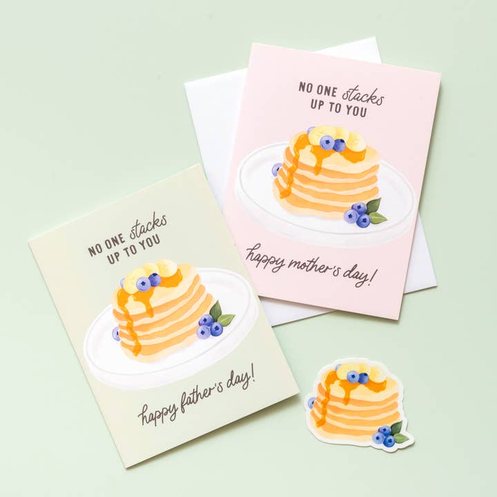 Isabella MG – Engroshandel Morsdagskort – Mors dag pandekagestakkekort3