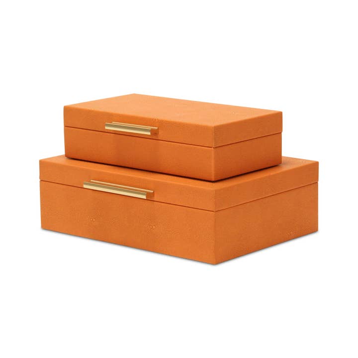 Cheungs Home Decor - Wholesale Jewelry Box/Organizer - Lusan Rectangular Decorative Box Set49