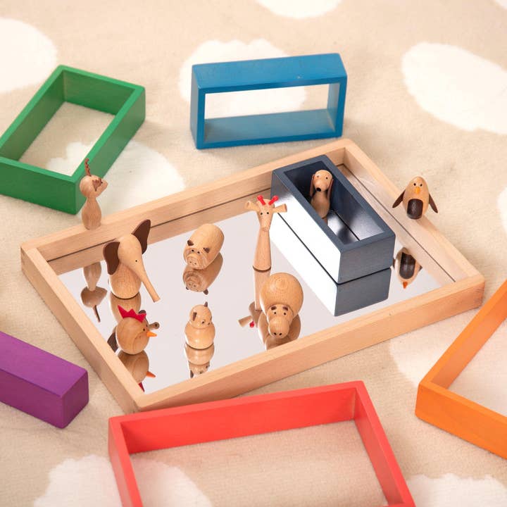 Commotion (Europe) BV - Wholesale Wood Toy - Kids - Wooden Animal Friends - Pk102