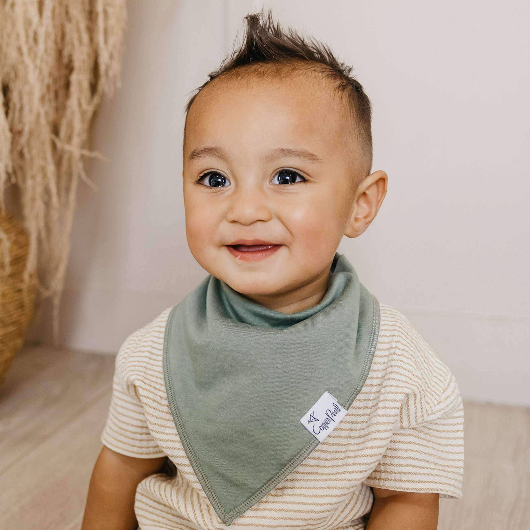 Copper Pearl - Wholesale Bandana Bib - Baby Bandana Bibs - Haven2