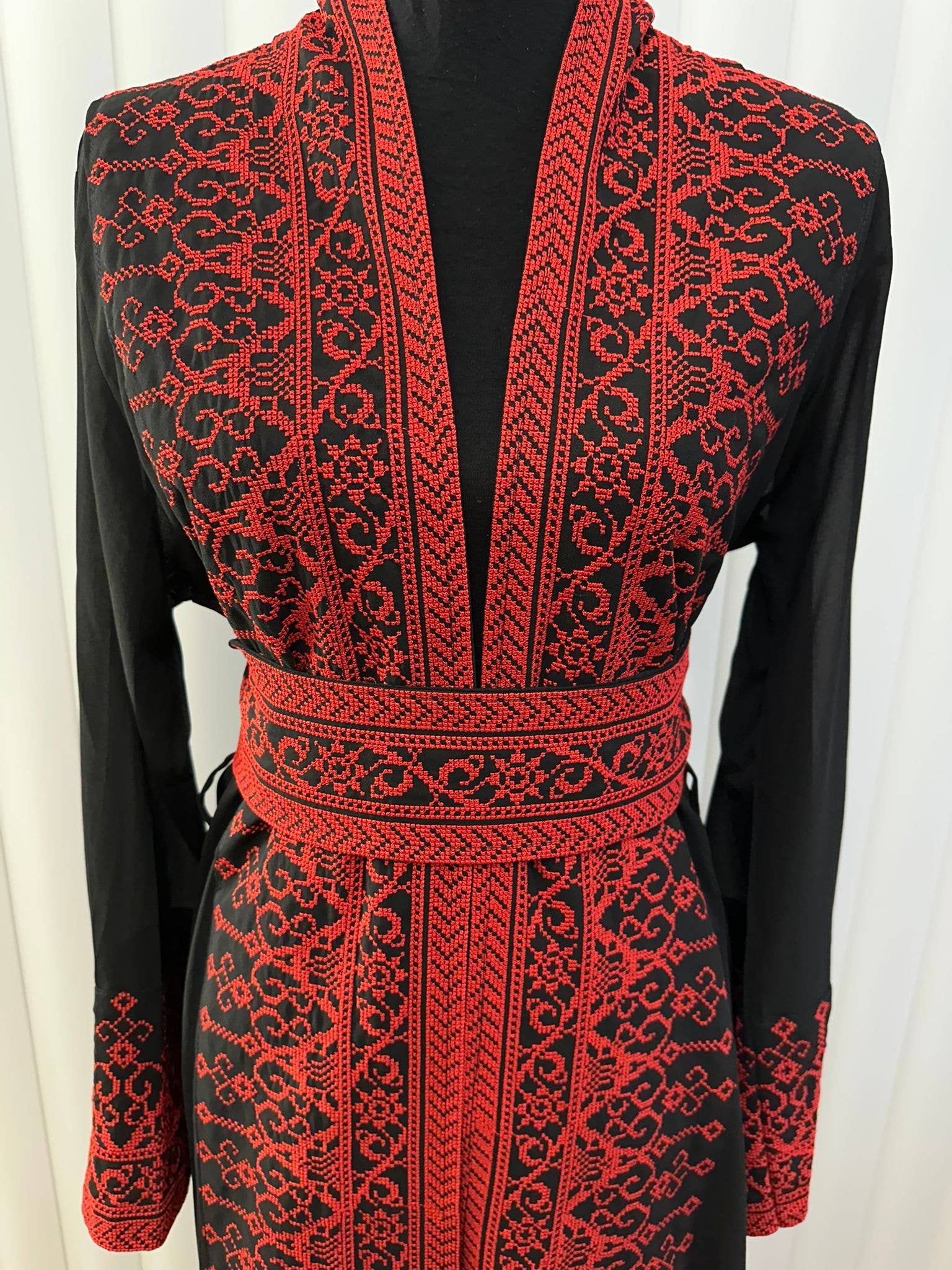 Bonita Style - Wholesale Kaftan - Women's - Hasna chiffon Bisht0