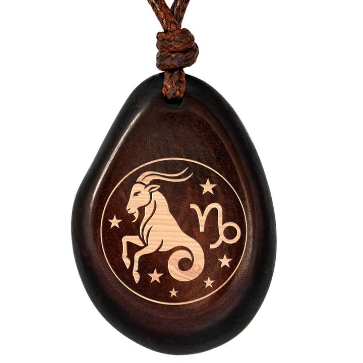 Modello amuleto segno zodiacale BRAUN-Parent per la vendita all'ingrosso da parte di Simaru